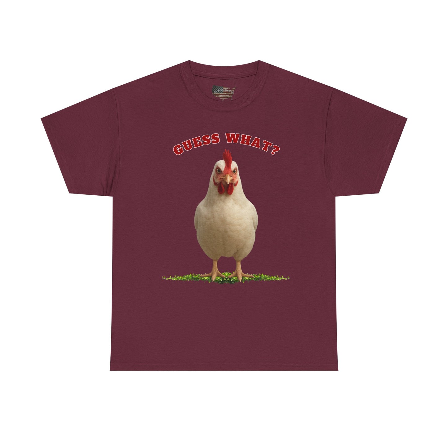 Rude Chicken; Gildan Heavy Cotton [unisex]