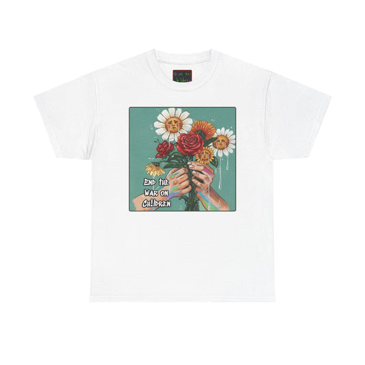 Faithful Flowers SOC Heavy Cotton Tee