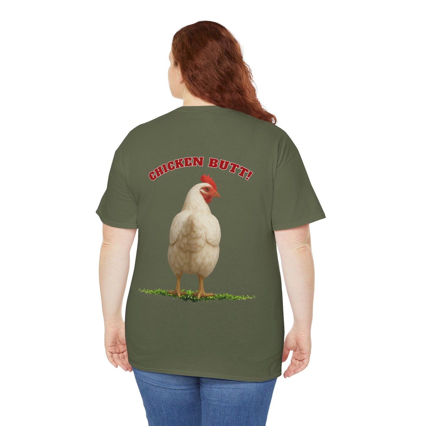 Rude Chicken; Gildan Heavy Cotton [unisex]