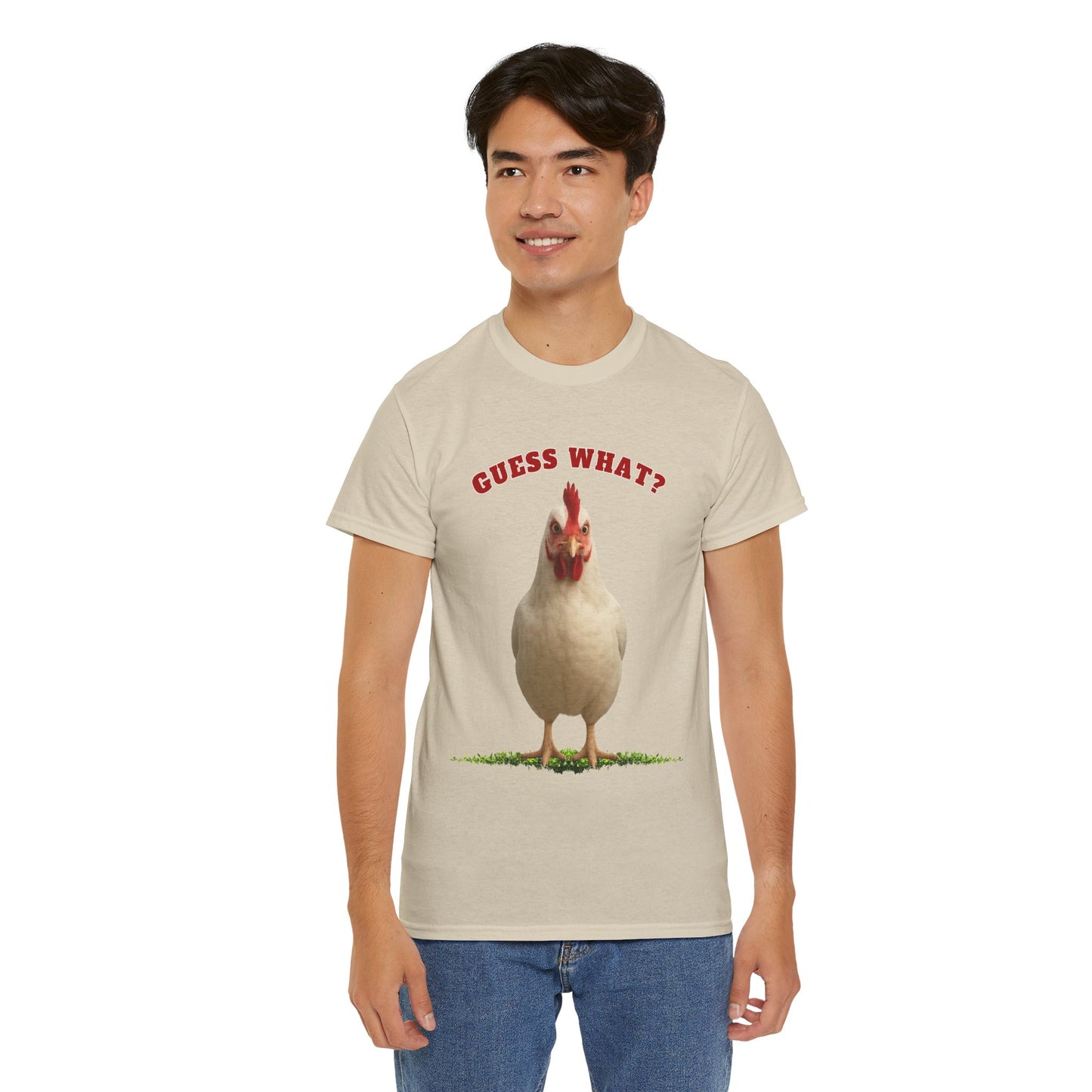 Rude Chicken; Gildan Heavy Cotton [unisex]