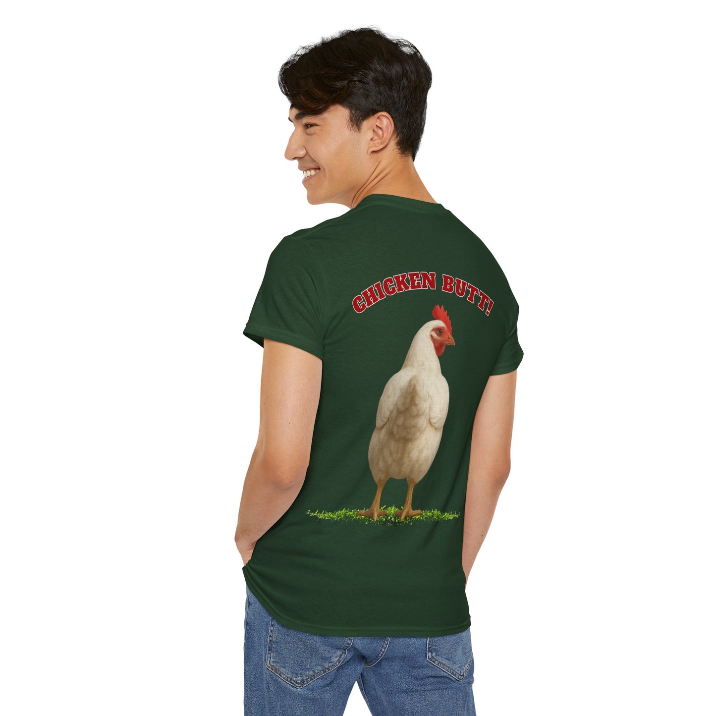 Rude Chicken; Gildan Heavy Cotton [unisex]
