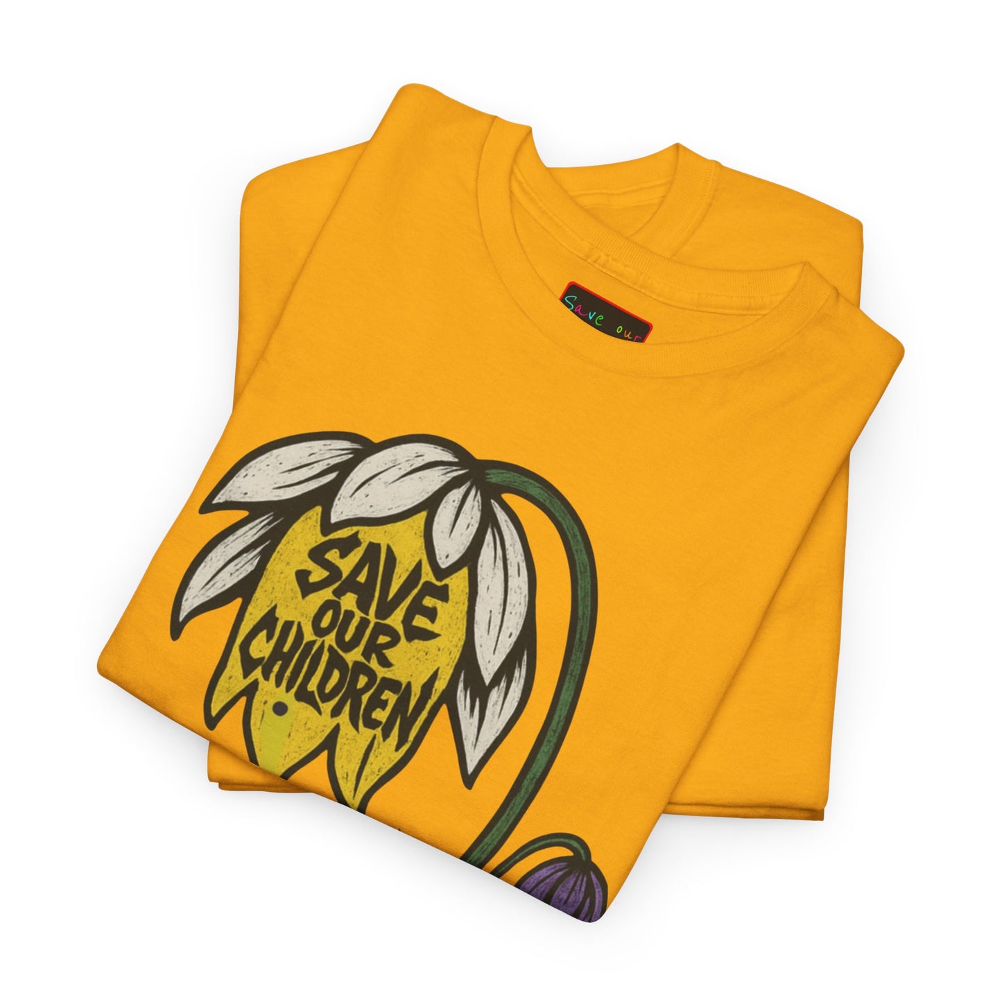 Save Our Ch!ldren Tee; Gildan Heavy Cotton [uni]