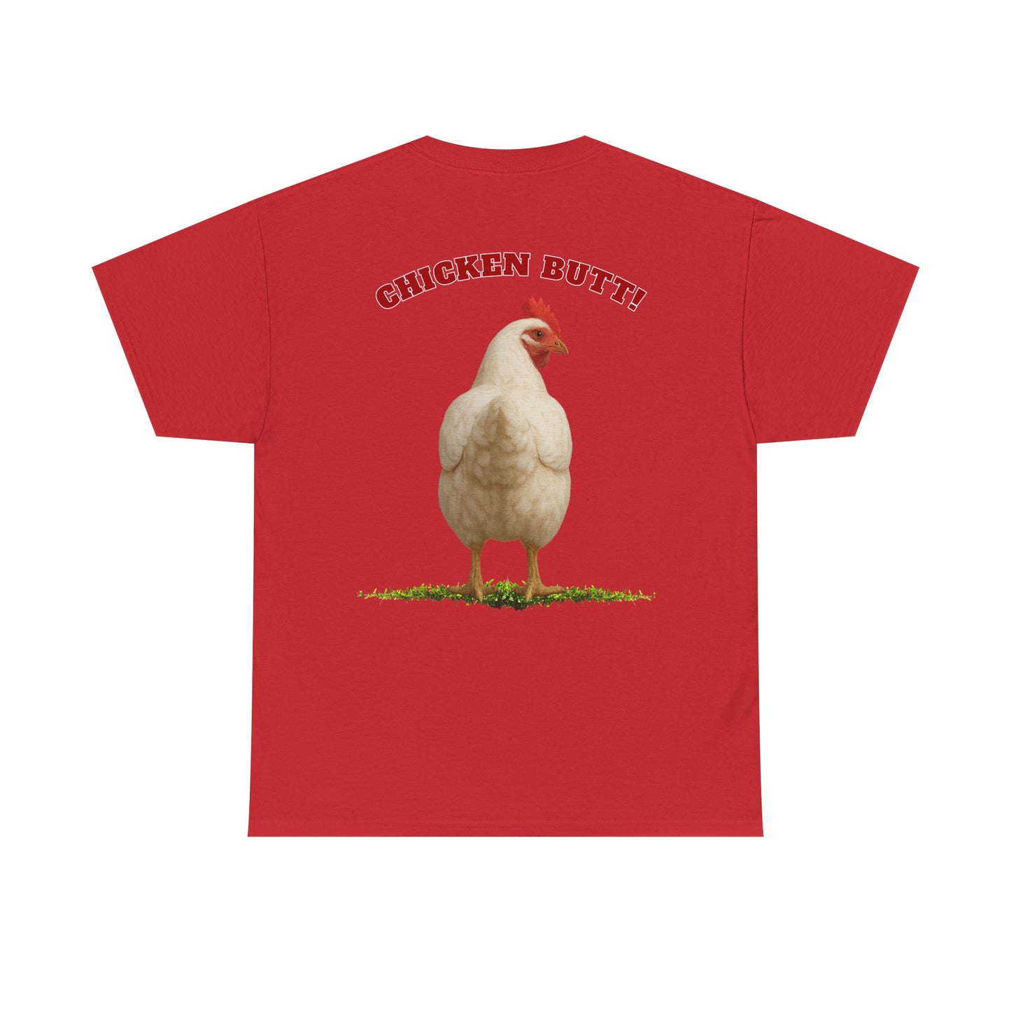 Rude Chicken; Gildan Heavy Cotton [unisex]