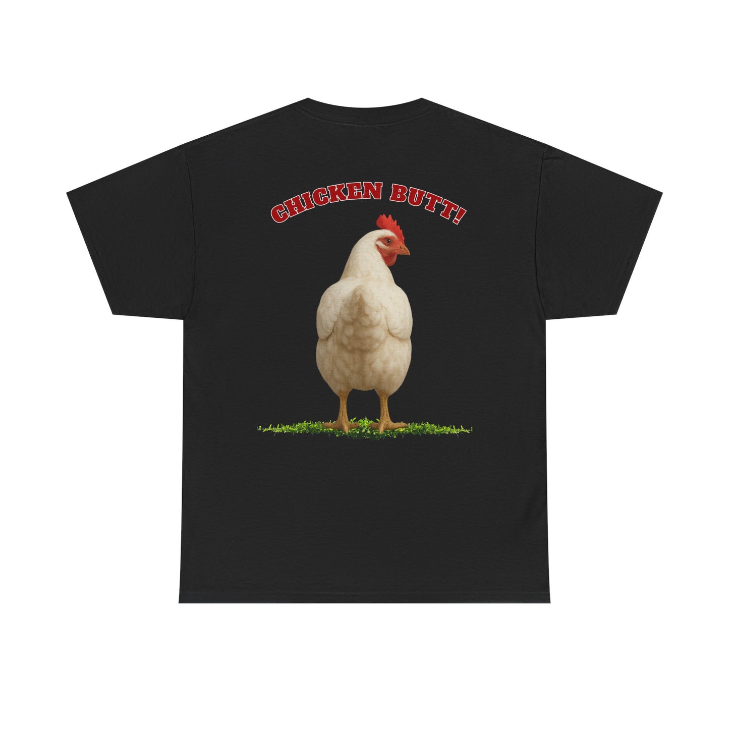 Rude Chicken; Gildan Heavy Cotton [unisex]