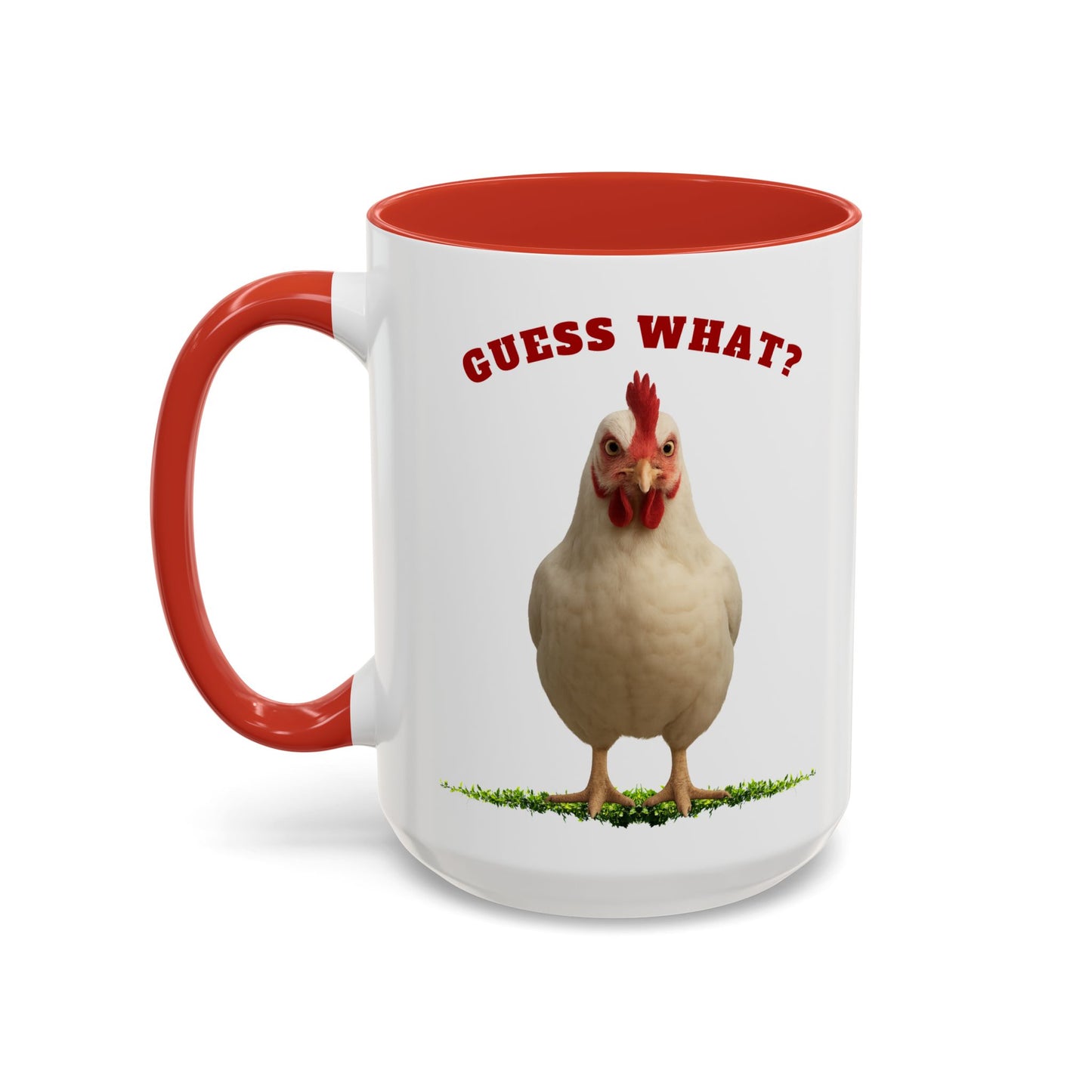 Rude Chicken Coffee Mug  [11 & 15oz]