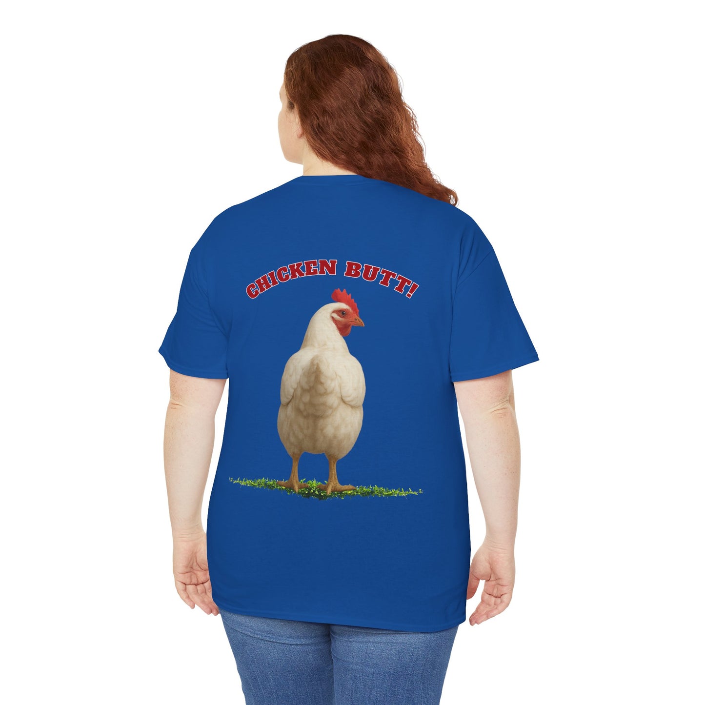 Rude Chicken; Gildan Heavy Cotton [unisex]