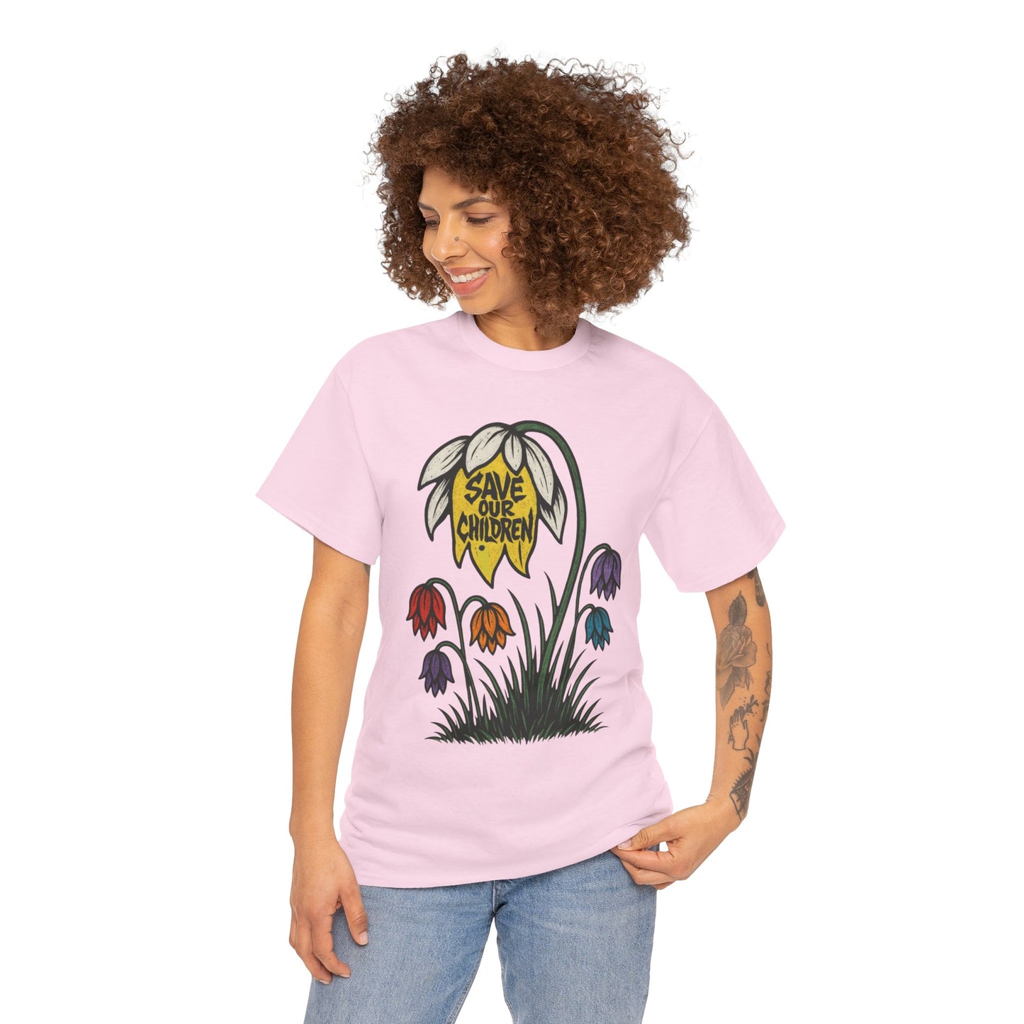 Save Our Ch!ldren Tee; Gildan Heavy Cotton [uni]