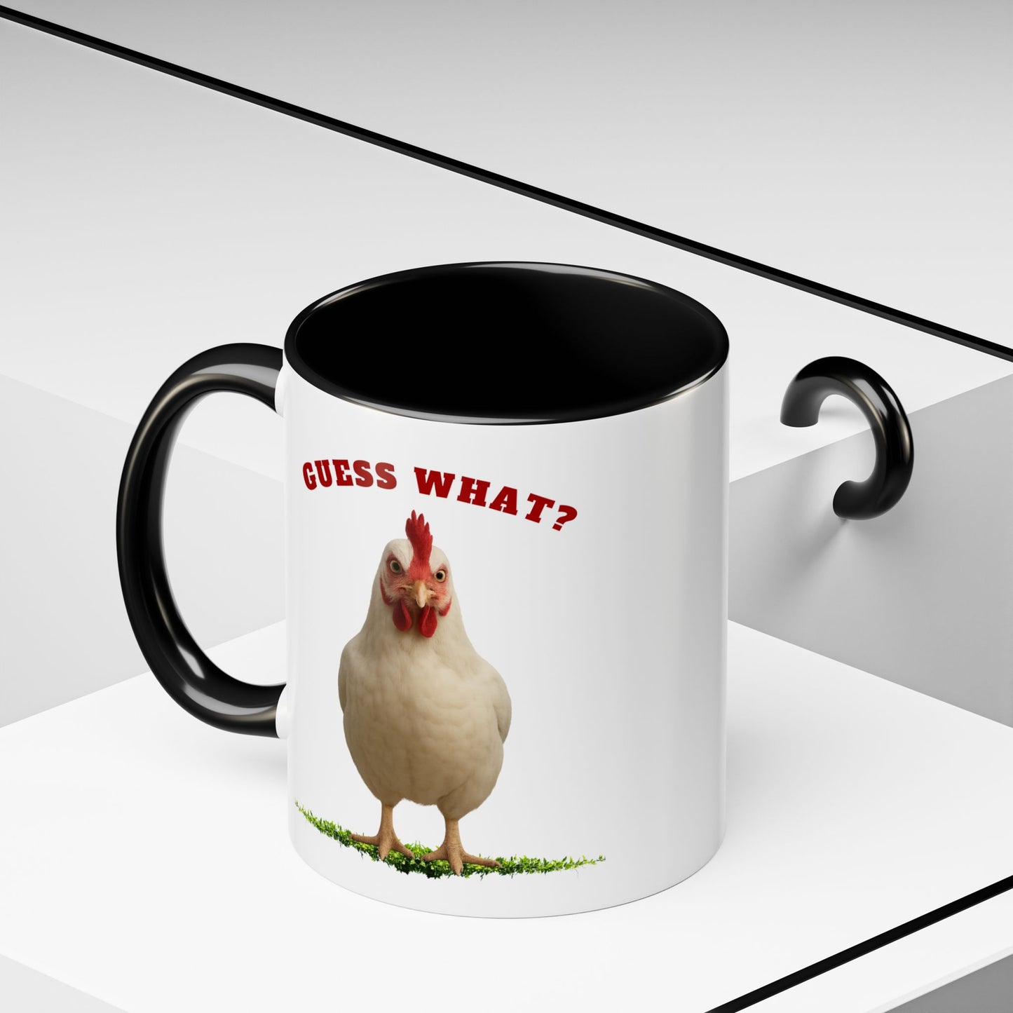 Rude Chicken Coffee Mug  [11 & 15oz]