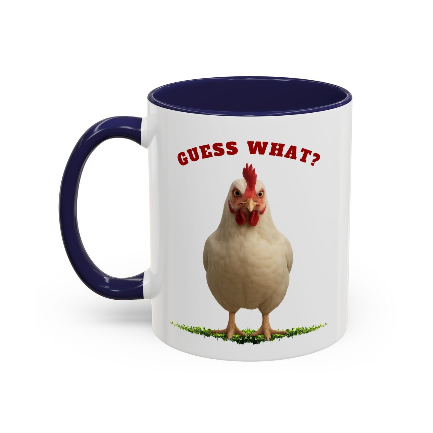 Rude Chicken Coffee Mug  [11 & 15oz]