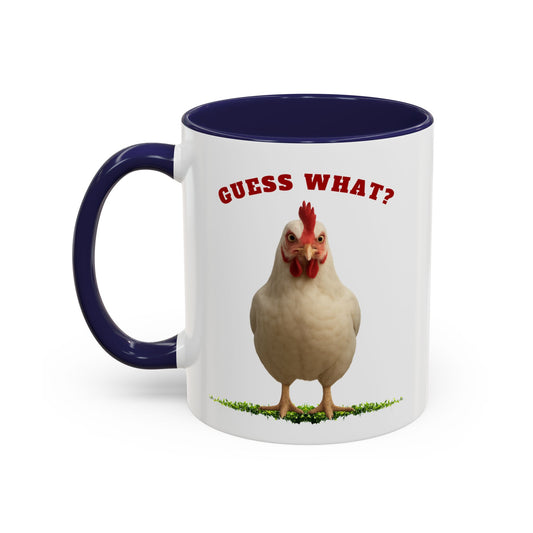 Rude Chicken Coffee Mug  [11 & 15oz]