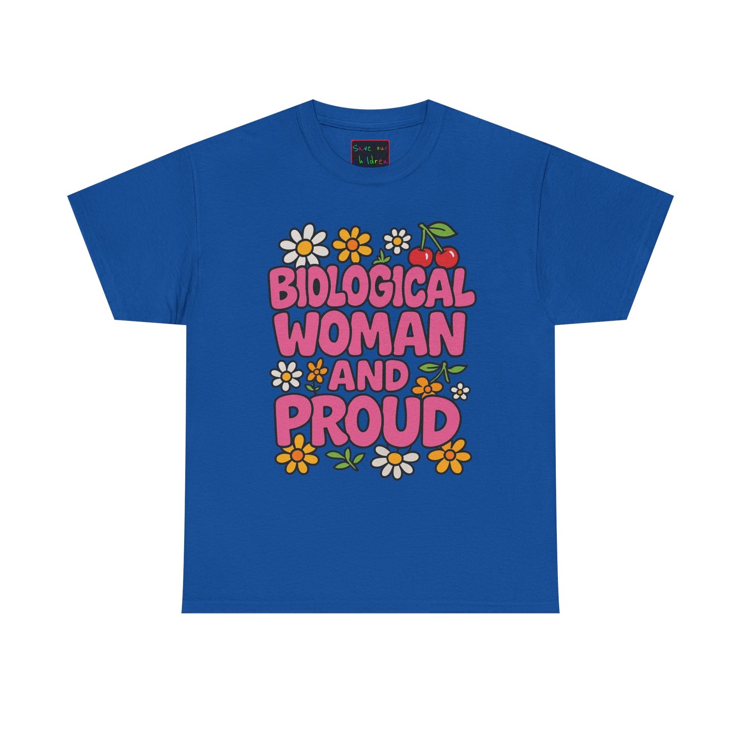 Bio-Woman; Gildan Heavy Cotton Tee