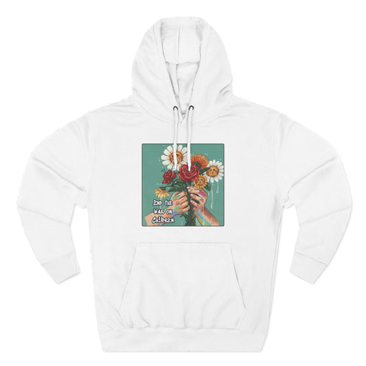 Faithful Flowers SOC Fleece Hoodie