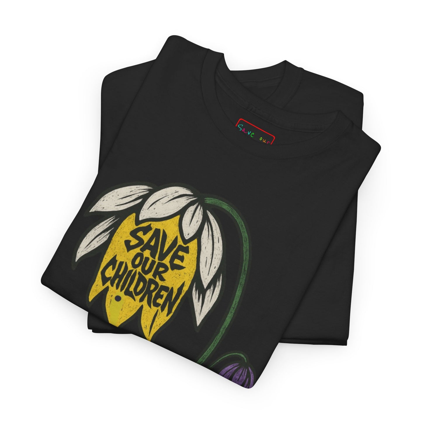 Save Our Ch!ldren Tee; Gildan Heavy Cotton [uni]