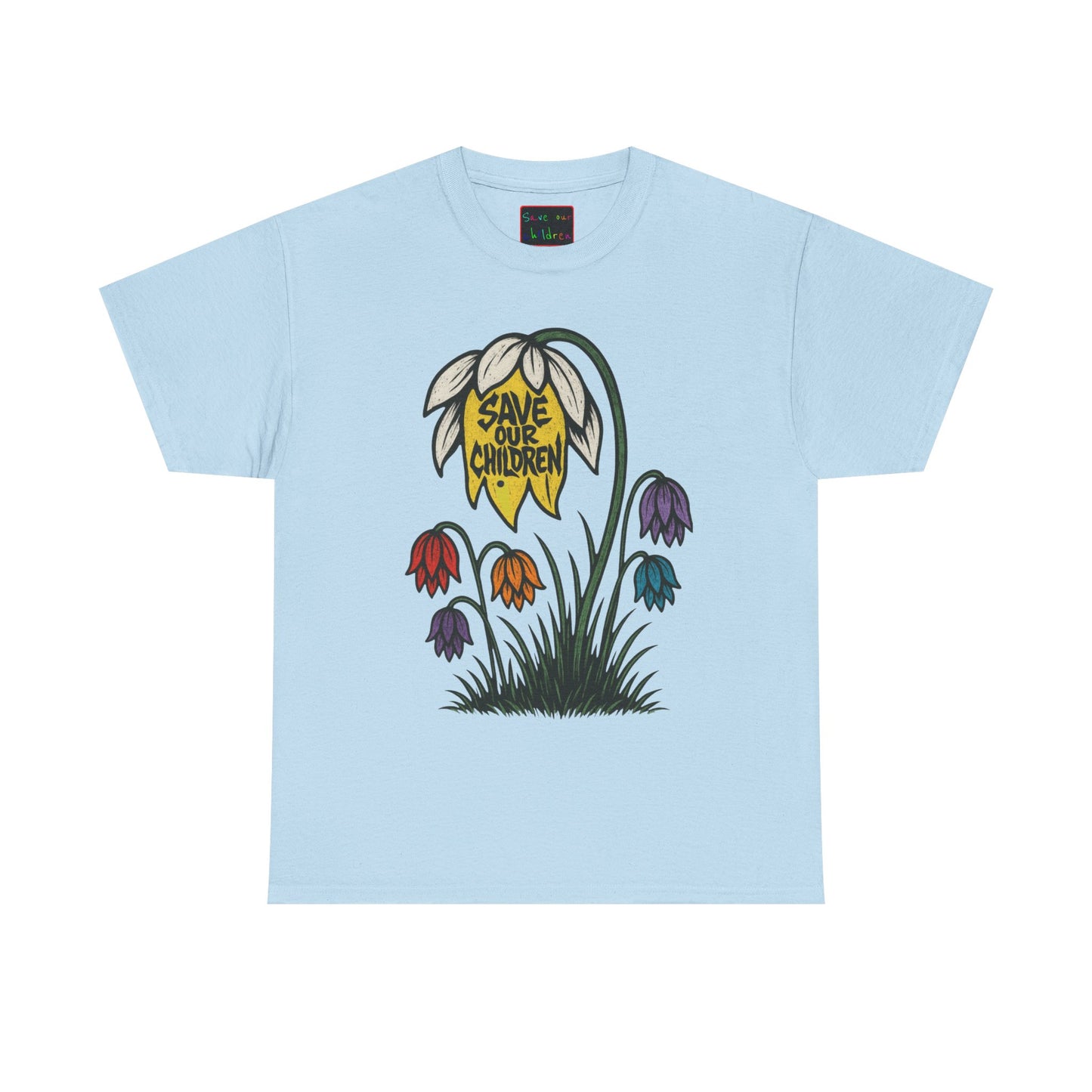 Save Our Ch!ldren Tee; Gildan Heavy Cotton [uni]