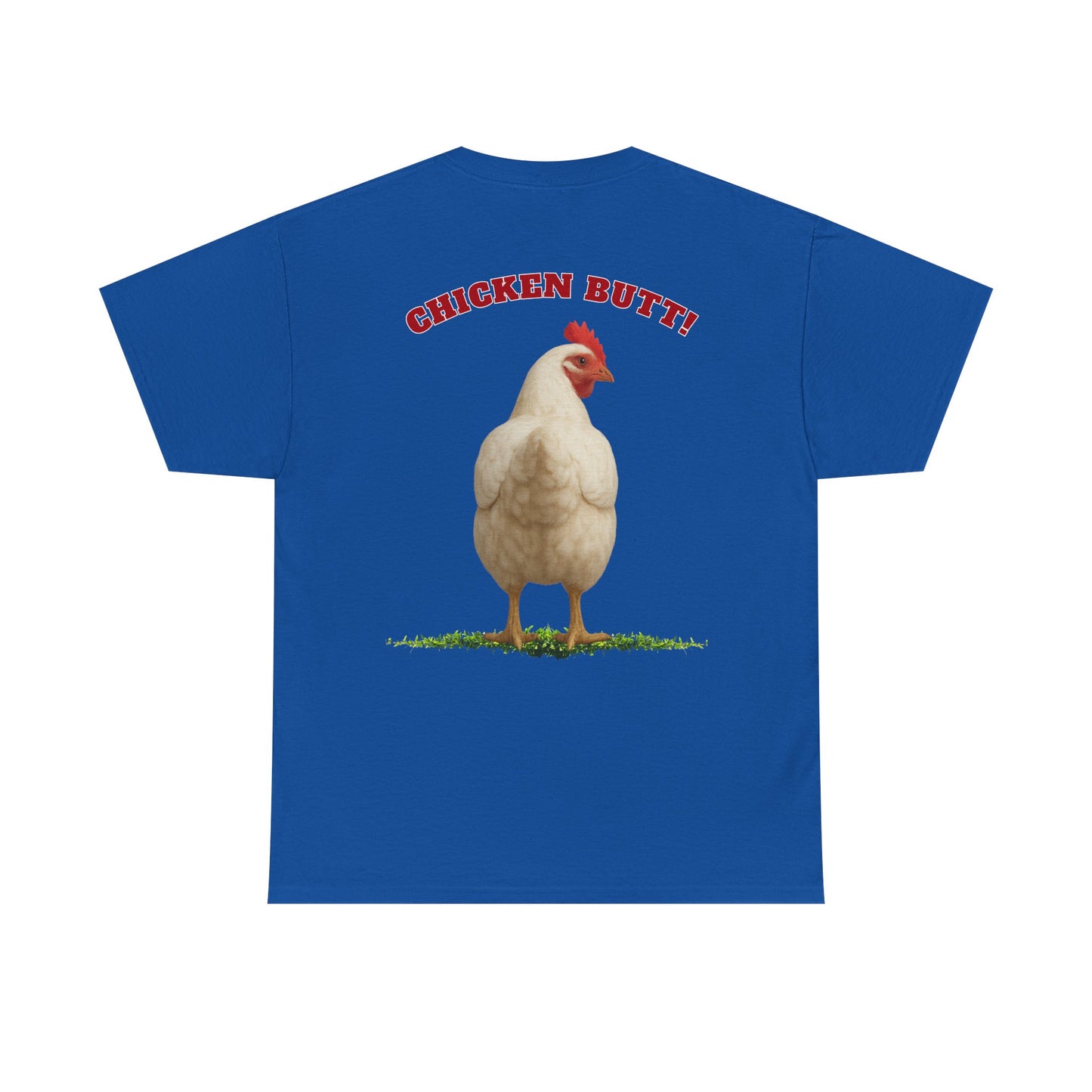 Rude Chicken; Gildan Heavy Cotton [unisex]