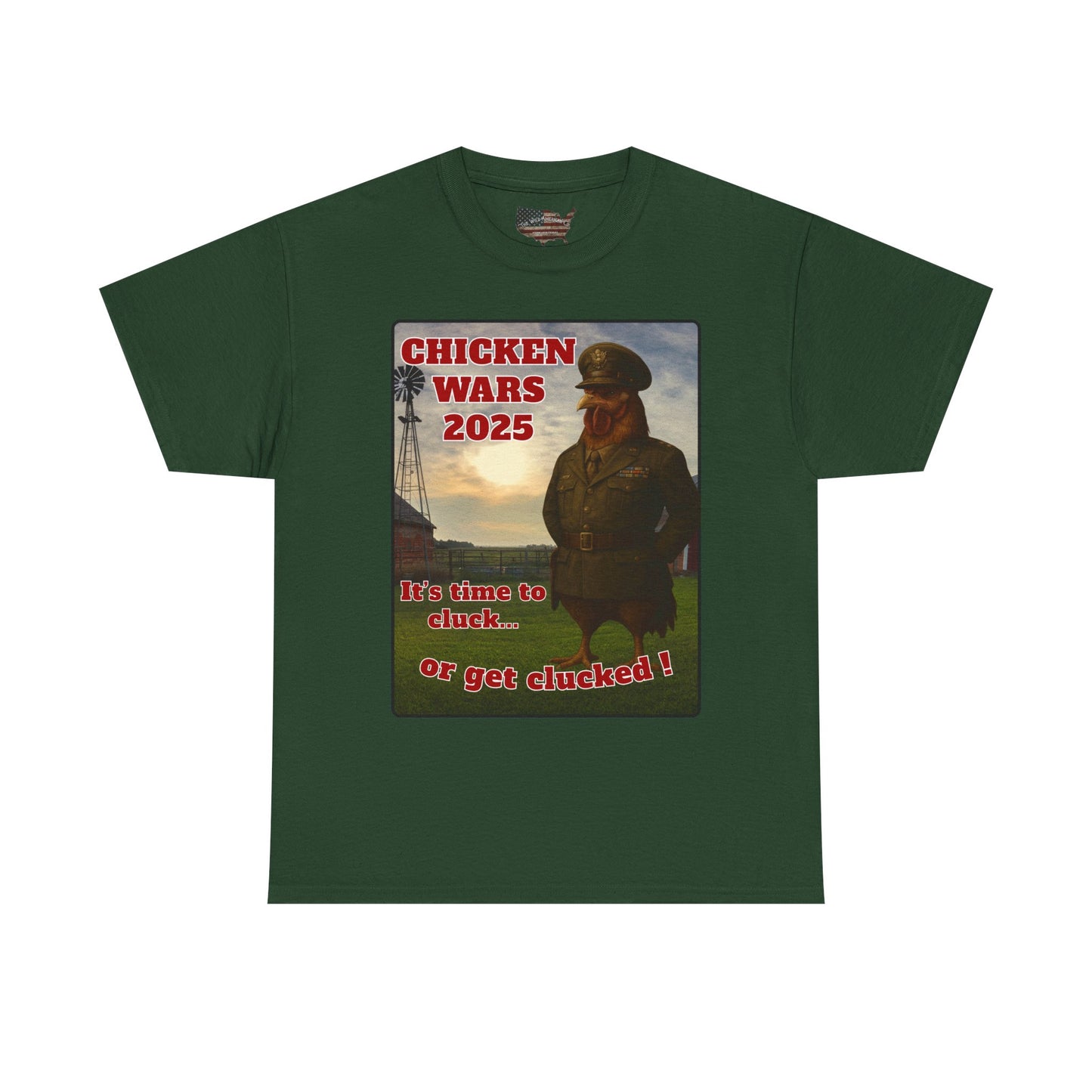 Patton-Chicken / Chicken Wars 2025; Gildan Heavy Cotton [unisex]