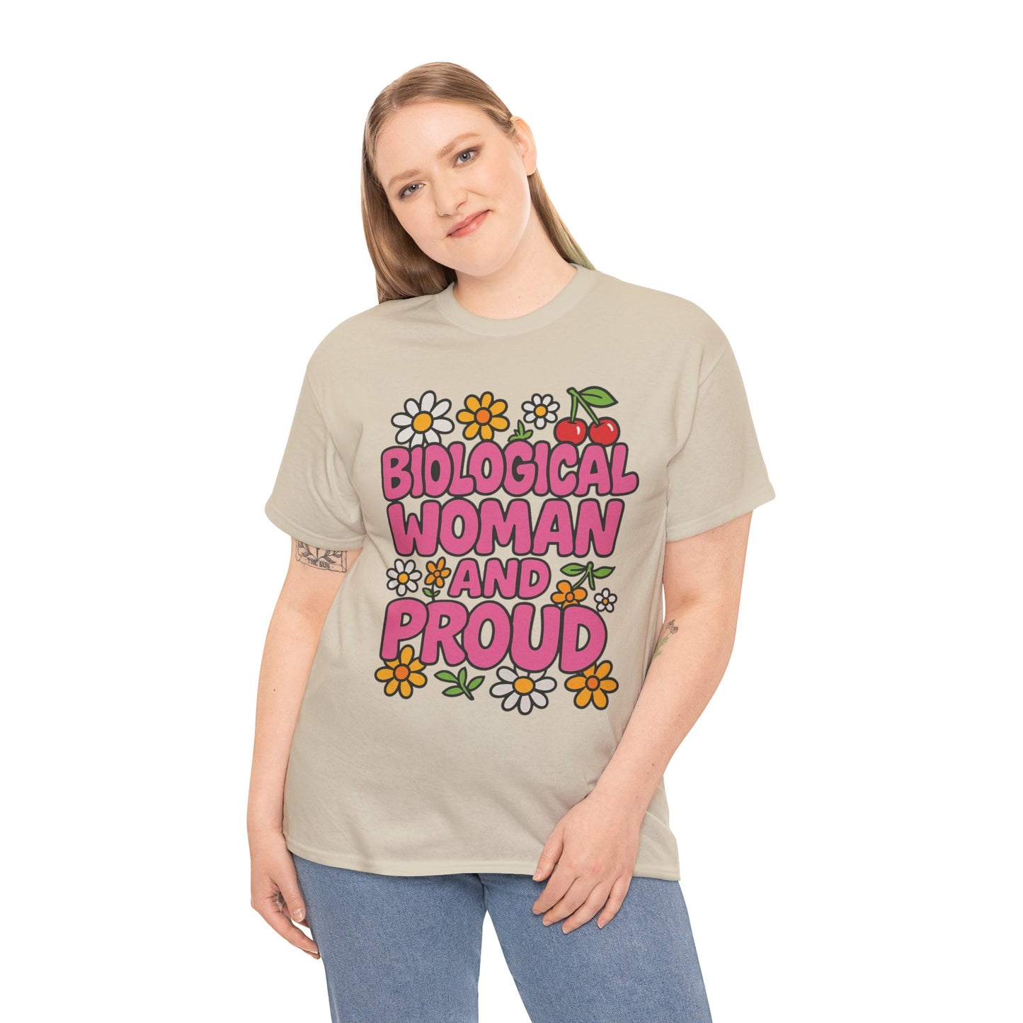 Bio-Woman; Gildan Heavy Cotton Tee