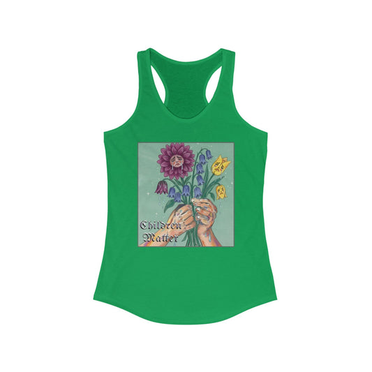 THE Bouquet - SOC Racerback Tank