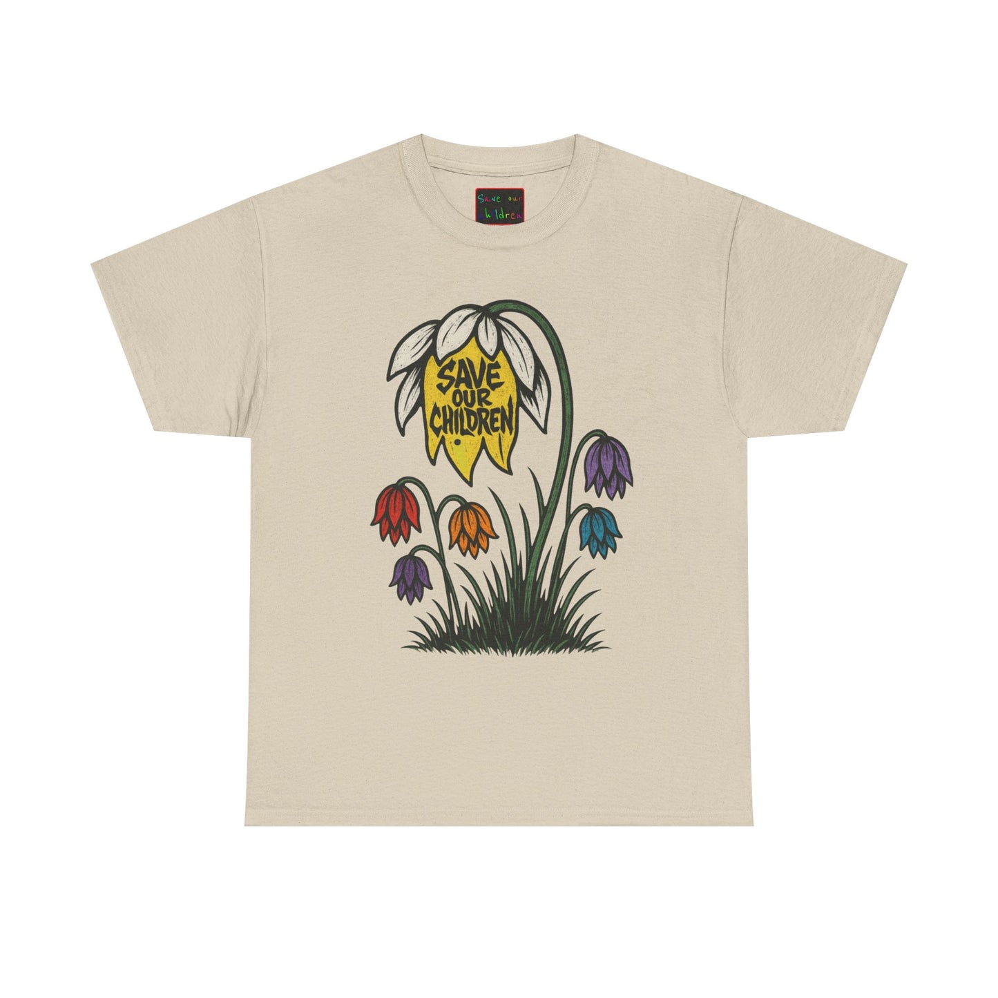 Save Our Ch!ldren Tee; Gildan Heavy Cotton [uni]