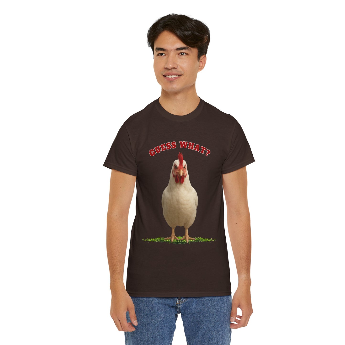 Rude Chicken; Gildan Heavy Cotton [unisex]