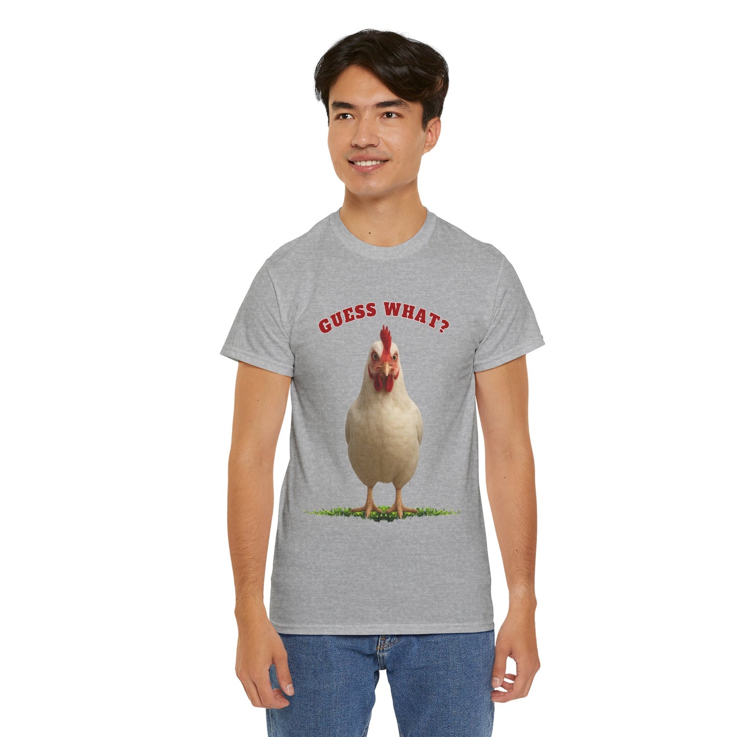 Rude Chicken; Gildan Heavy Cotton [unisex]