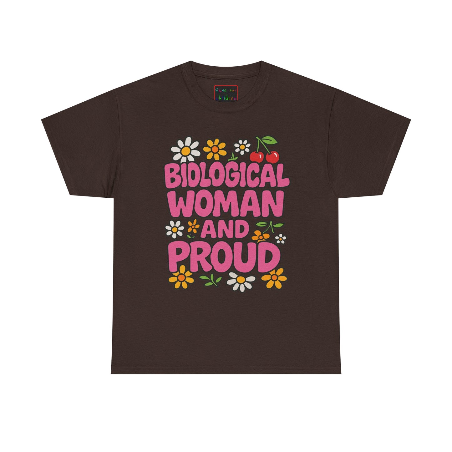 Bio-Woman; Gildan Heavy Cotton Tee