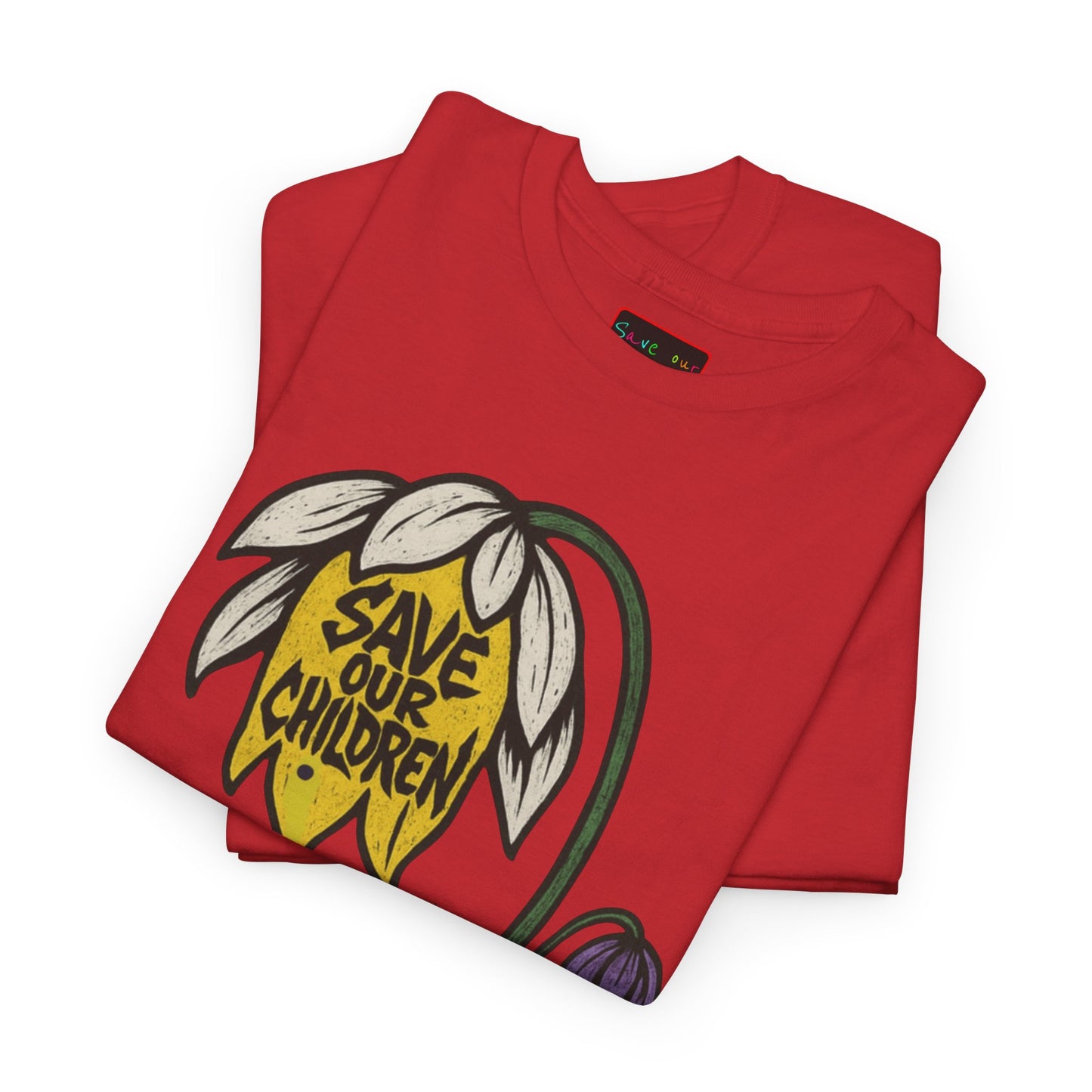 Save Our Ch!ldren Tee; Gildan Heavy Cotton [uni]