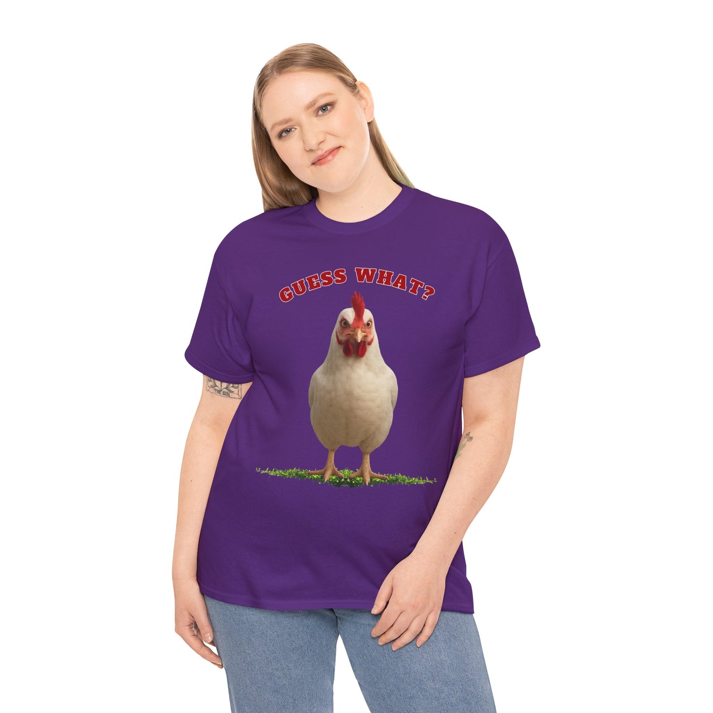 Rude Chicken; Gildan Heavy Cotton [unisex]