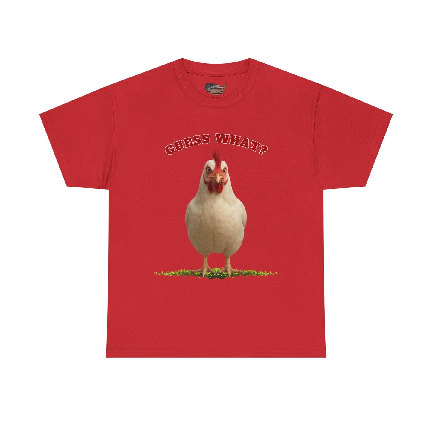 Rude Chicken; Gildan Heavy Cotton [unisex]