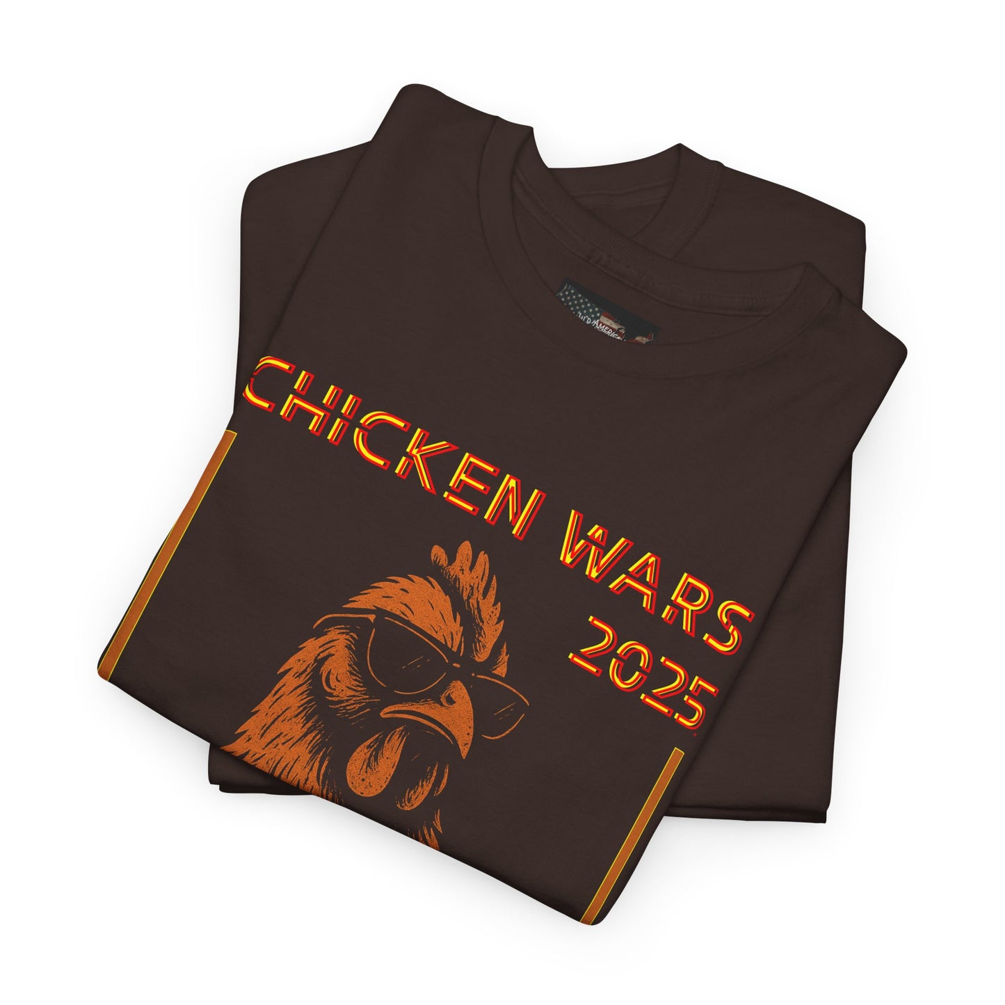 Chicken Wars 2025; Gildan Heavy Cotton Tee [unisex]