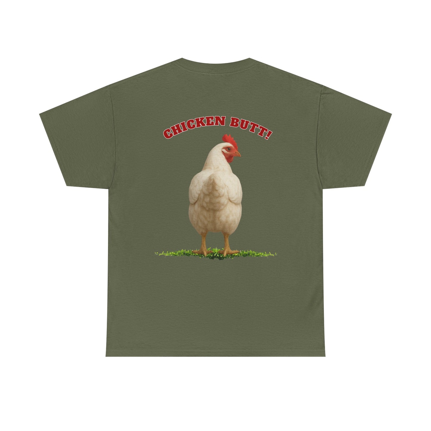 Rude Chicken; Gildan Heavy Cotton [unisex]
