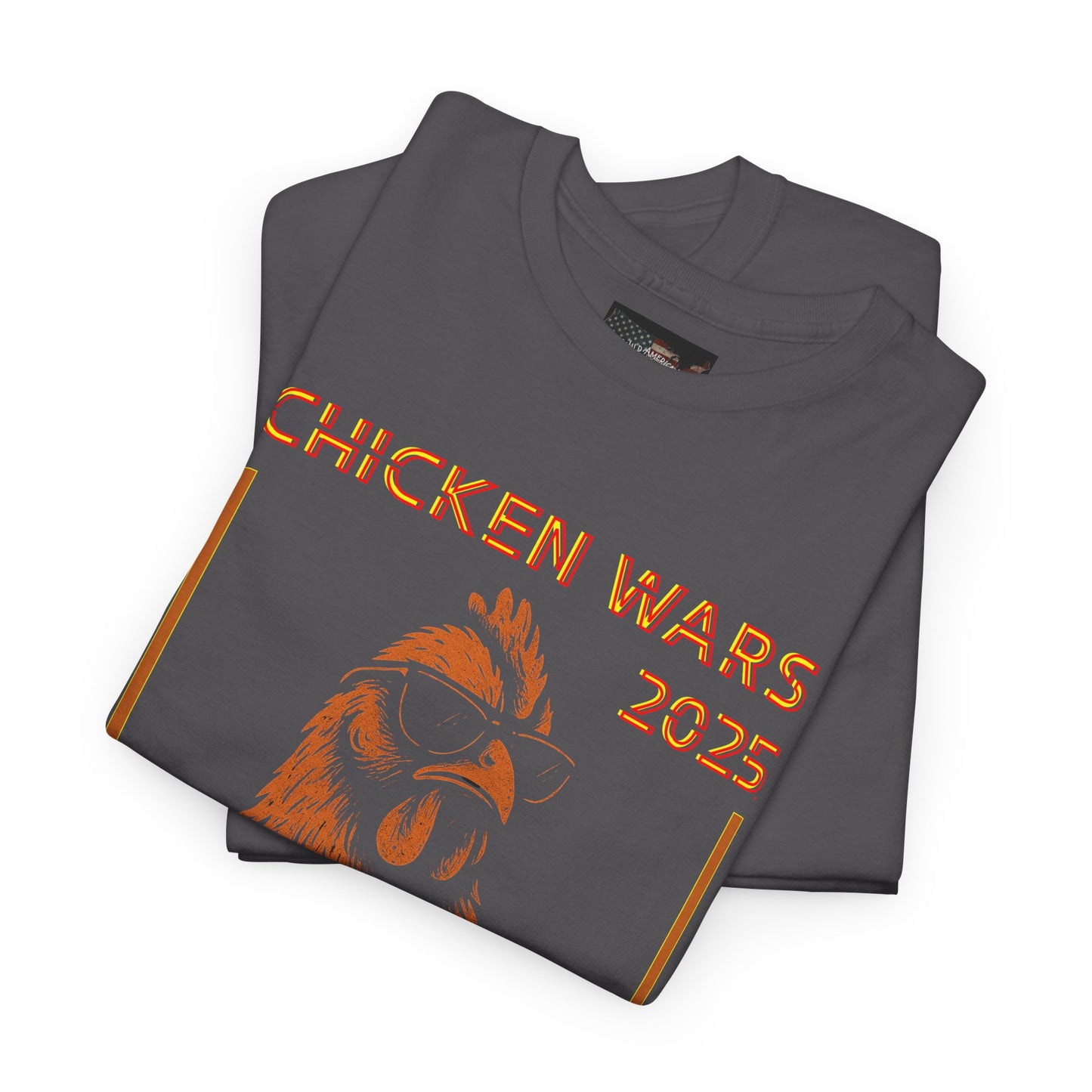 Chicken Wars 2025; Gildan Heavy Cotton Tee [unisex]