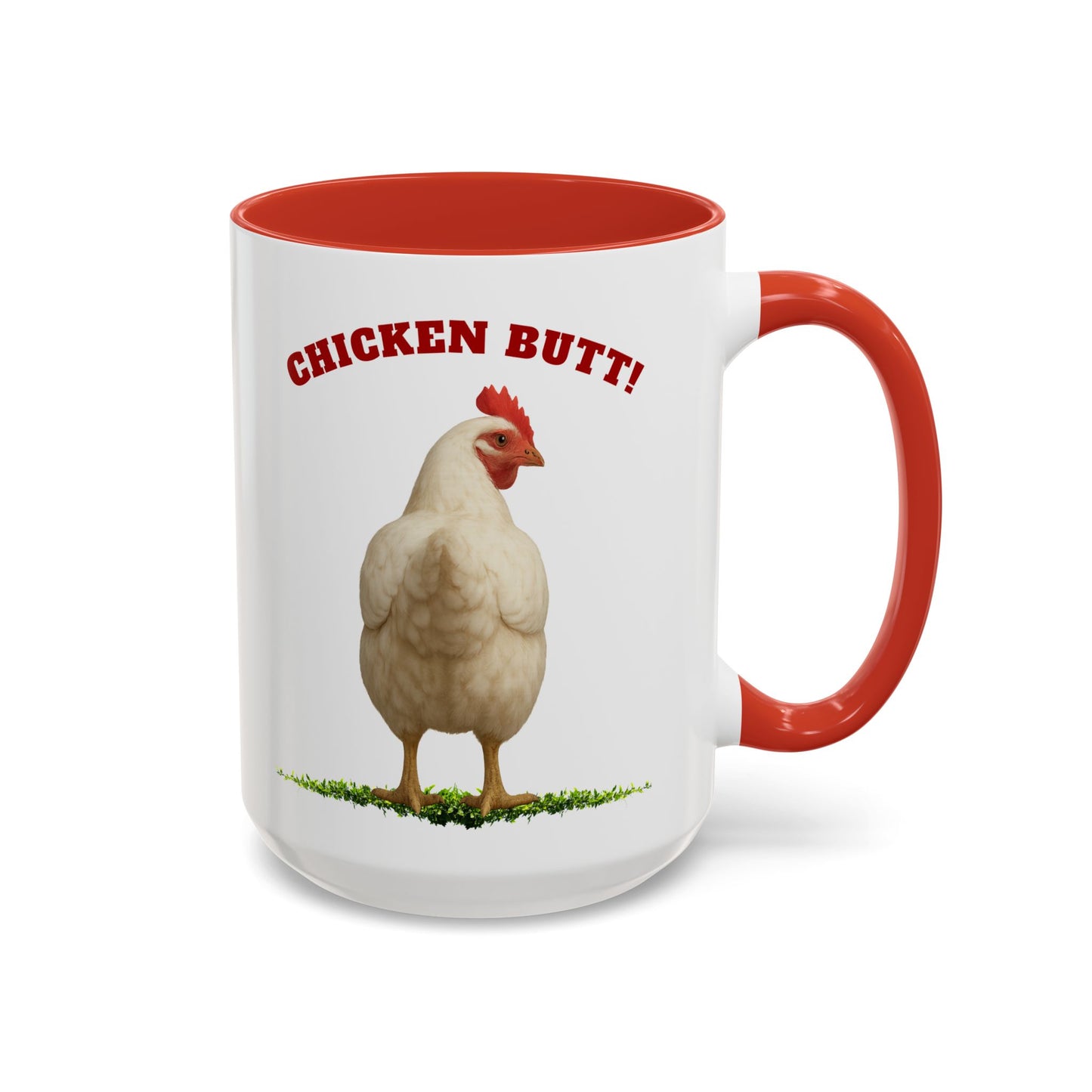 Rude Chicken Coffee Mug  [11 & 15oz]