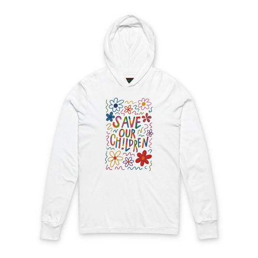SOC Hooded Long Sleeve Tee