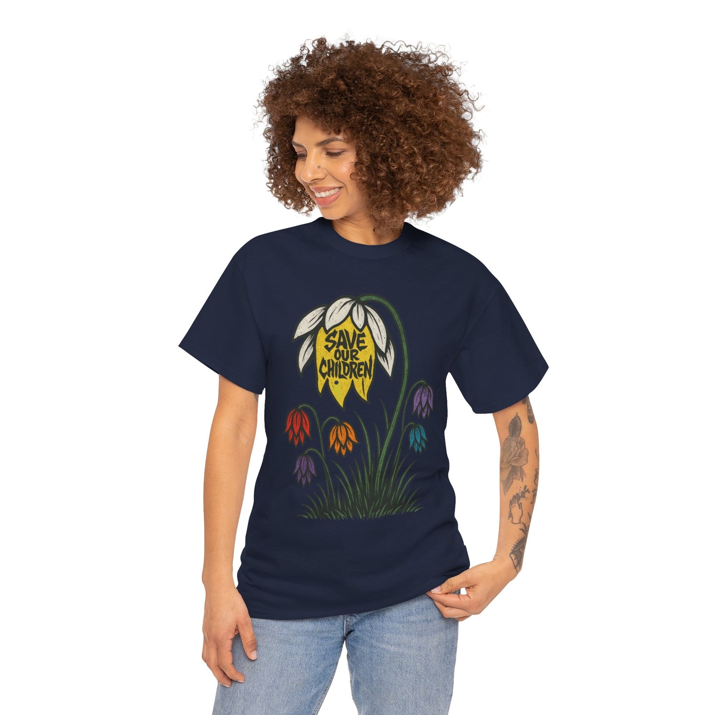 Save Our Ch!ldren Tee; Gildan Heavy Cotton [uni]