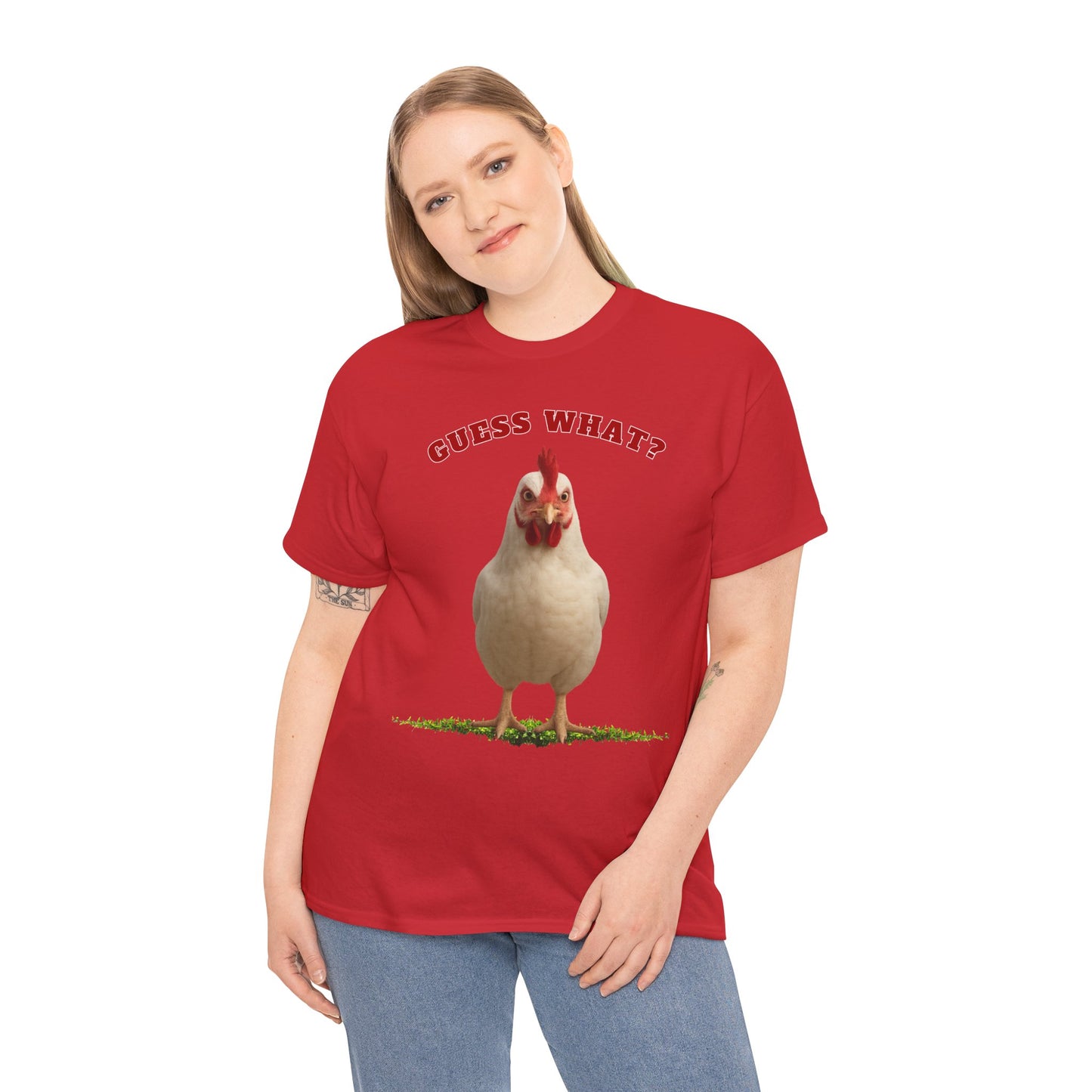 Rude Chicken; Gildan Heavy Cotton [unisex]