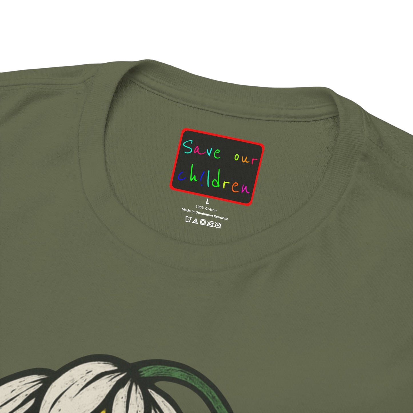 Save Our Ch!ldren Tee; Gildan Heavy Cotton [uni]