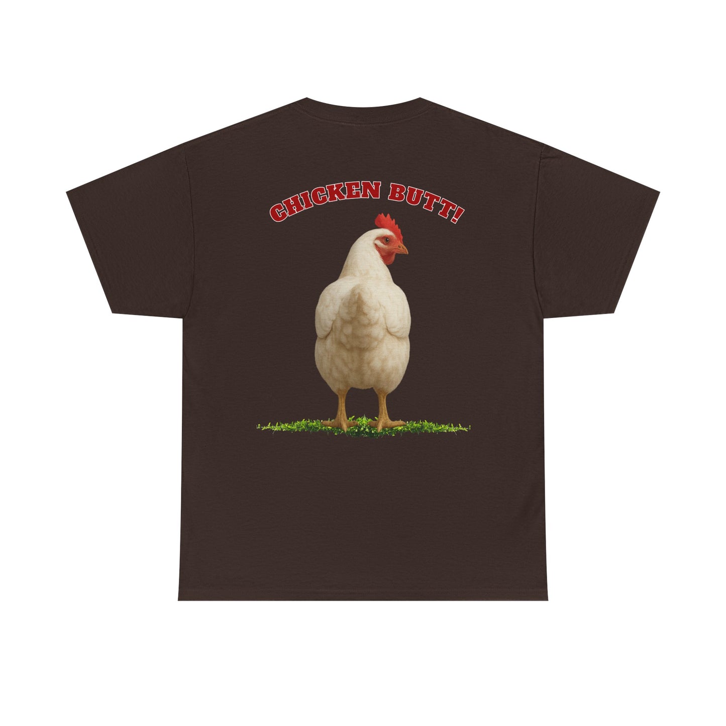 Rude Chicken; Gildan Heavy Cotton [unisex]