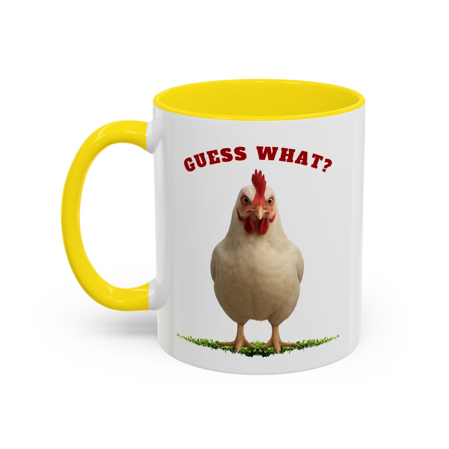Rude Chicken Coffee Mug  [11 & 15oz]