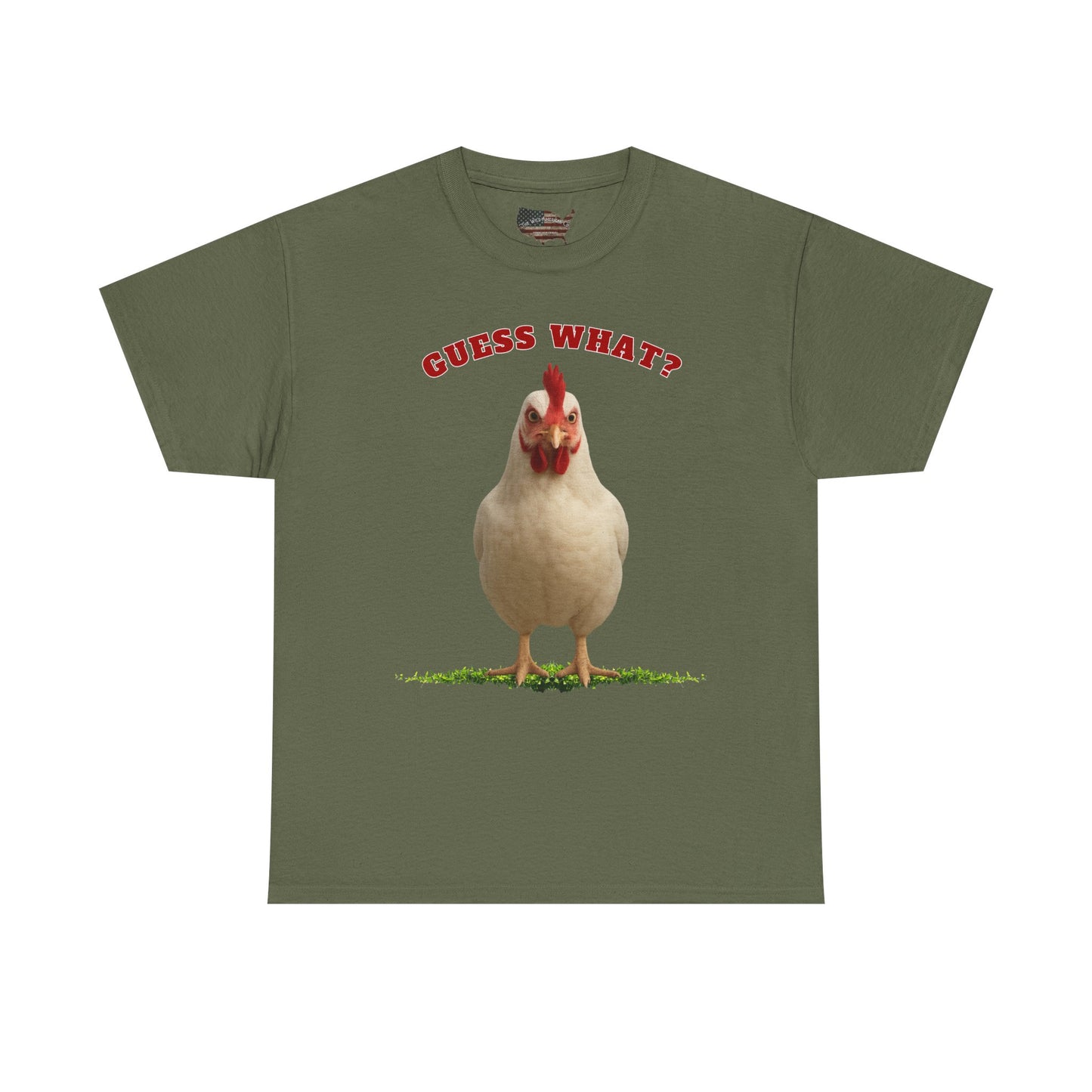 Rude Chicken; Gildan Heavy Cotton [unisex]