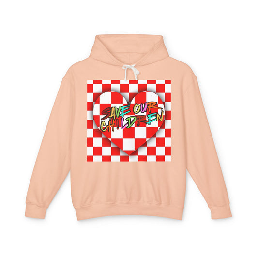 Hear Of The Matter - SOC Lightweight Hooded Sweatshirt (no kangaroo pocket)