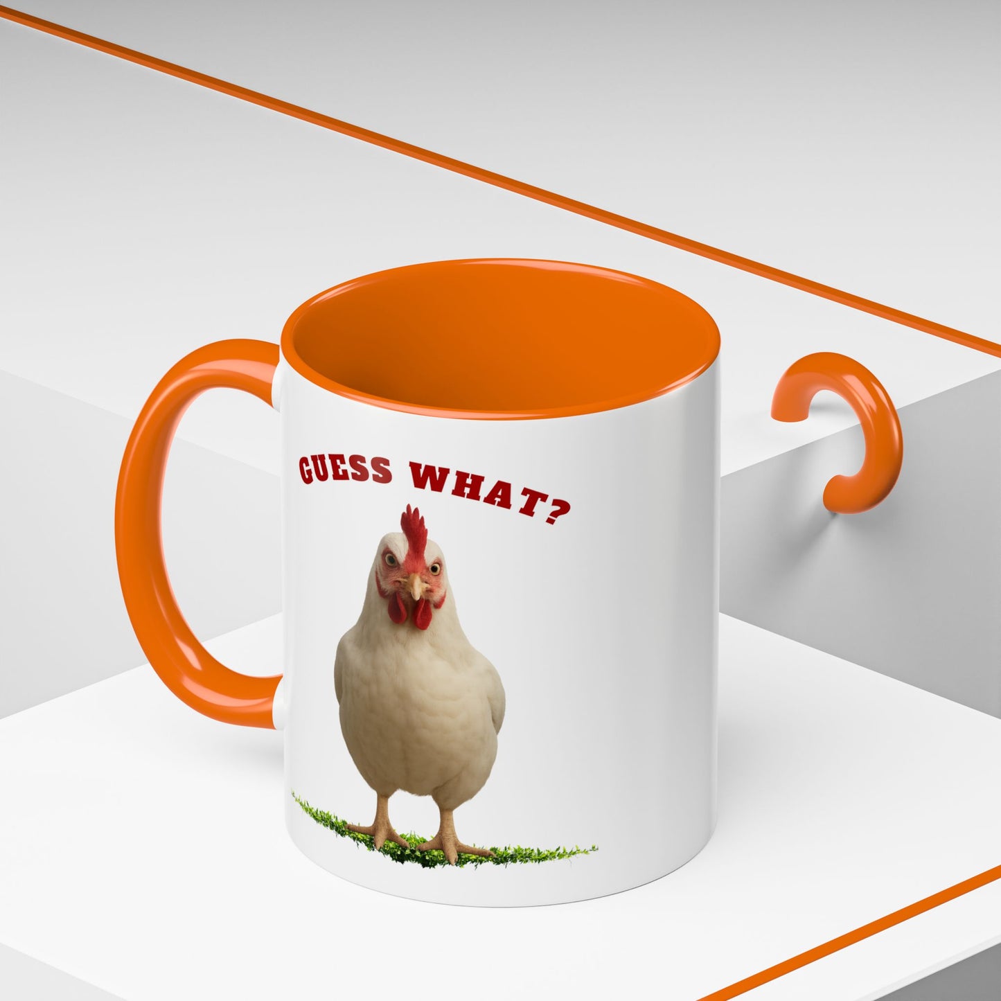 Rude Chicken Coffee Mug  [11 & 15oz]