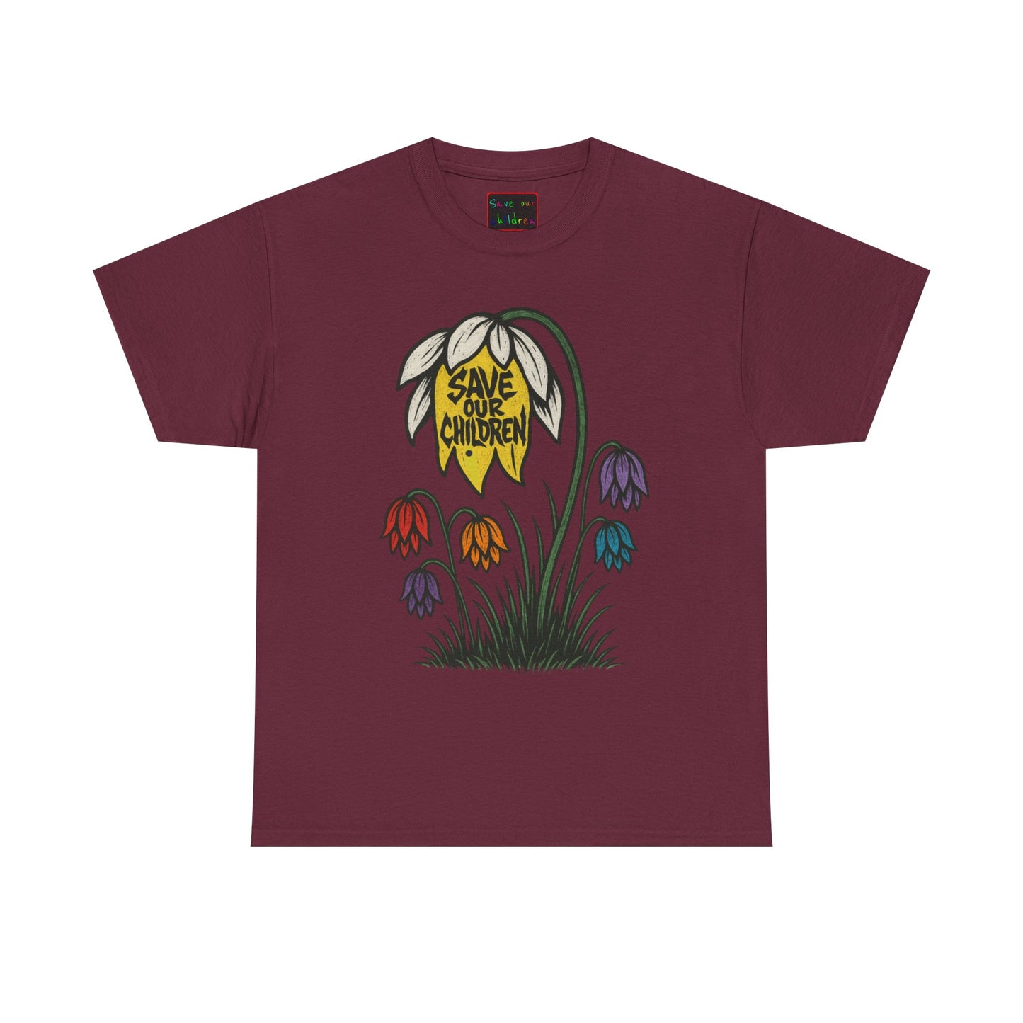 Save Our Ch!ldren Tee; Gildan Heavy Cotton [uni]