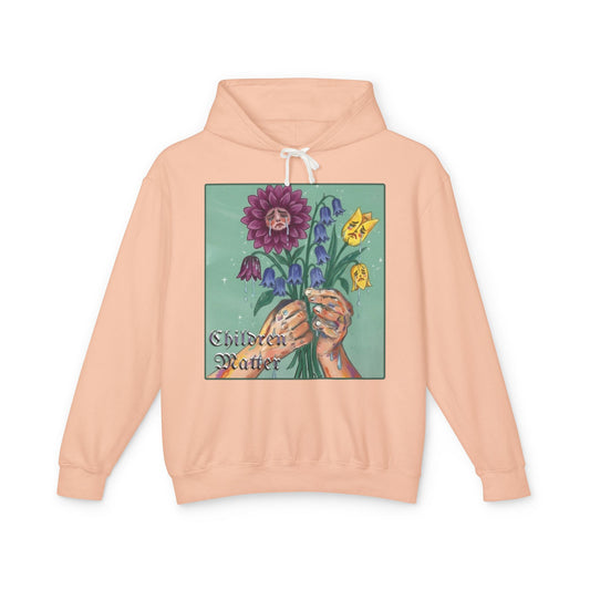 THE Bouquet - SOC Lightweight Hooded Sweatshirt (no kangaroo pocket)