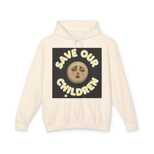 Madam Moon - SOC Lightweight Hooded Sweatshirt (no kangaroo pocket)