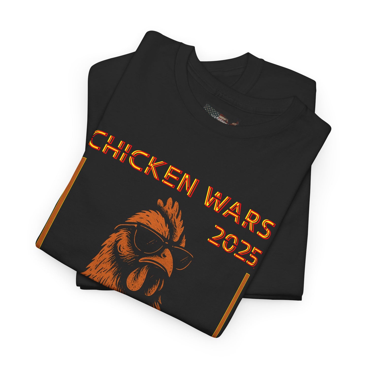 Chicken Wars 2025; Gildan Heavy Cotton Tee [unisex]