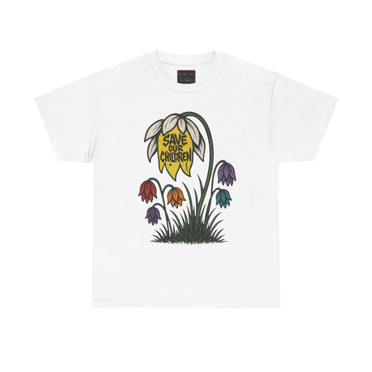 Save Our Ch!ldren Tee; Gildan Heavy Cotton [uni]
