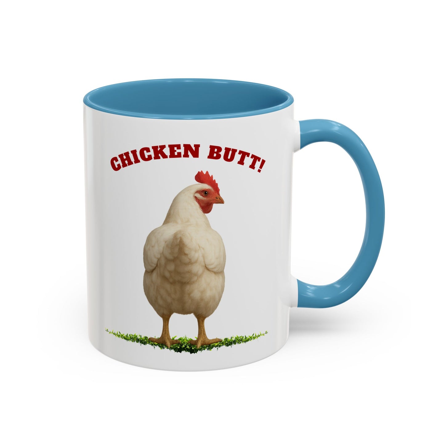 Rude Chicken Coffee Mug  [11 & 15oz]