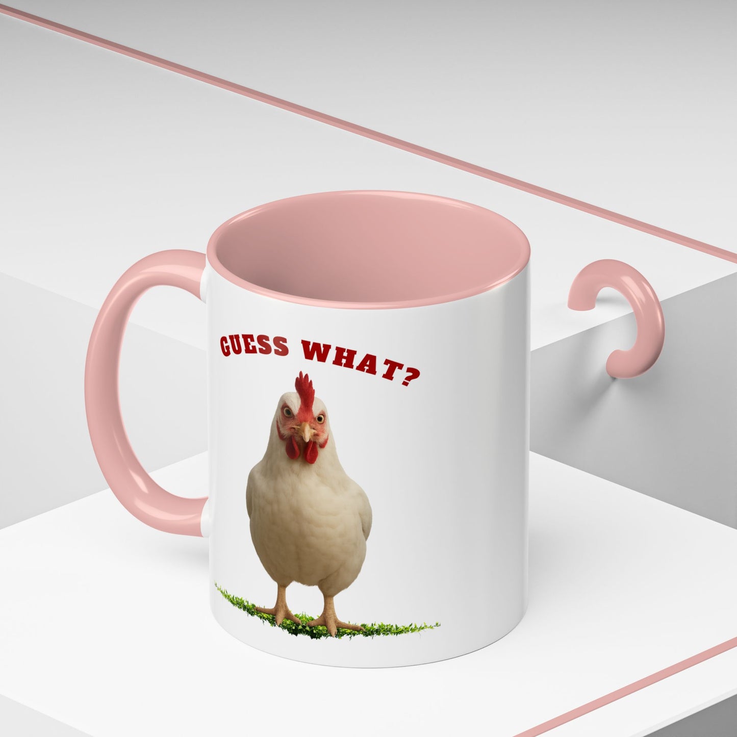 Rude Chicken Coffee Mug  [11 & 15oz]