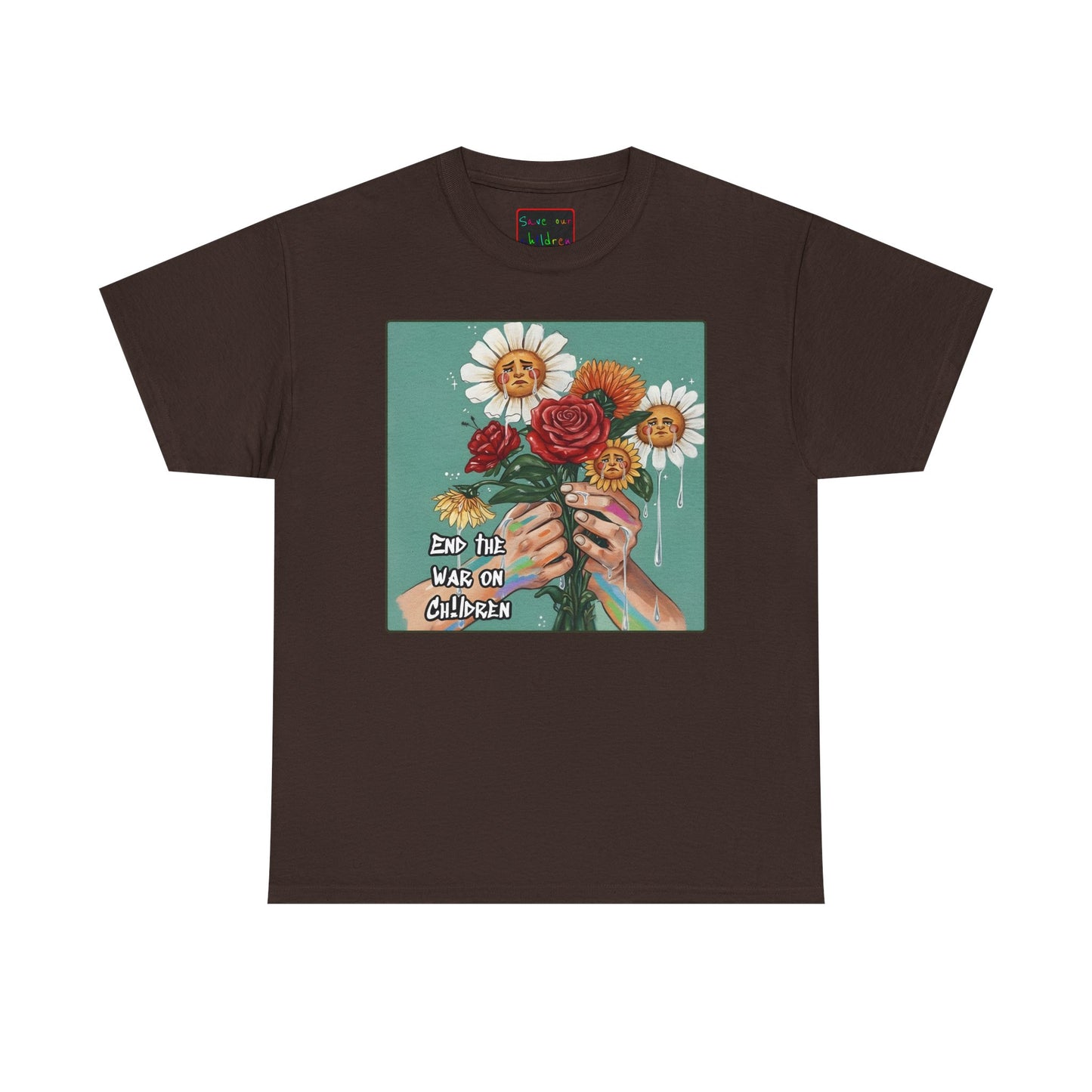 Faithful Flowers SOC Heavy Cotton Tee